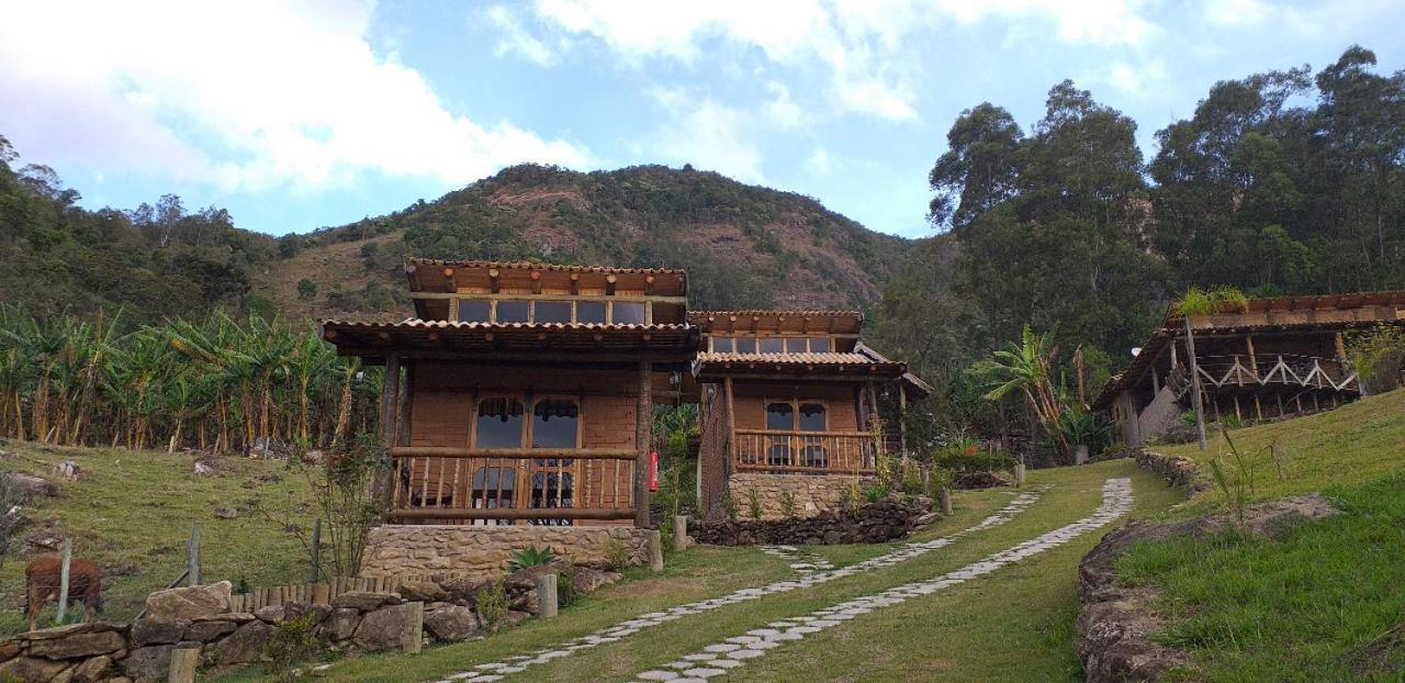 Chale Refugio Da Pedra Sp Villa เซาเบนโตโดซาปูไค ภายนอก รูปภาพ