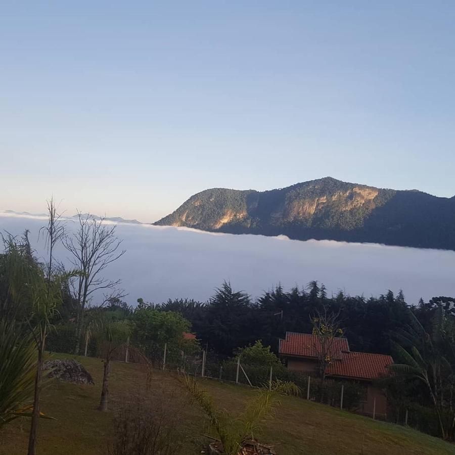 Chale Refugio Da Pedra Sp Villa เซาเบนโตโดซาปูไค ภายนอก รูปภาพ