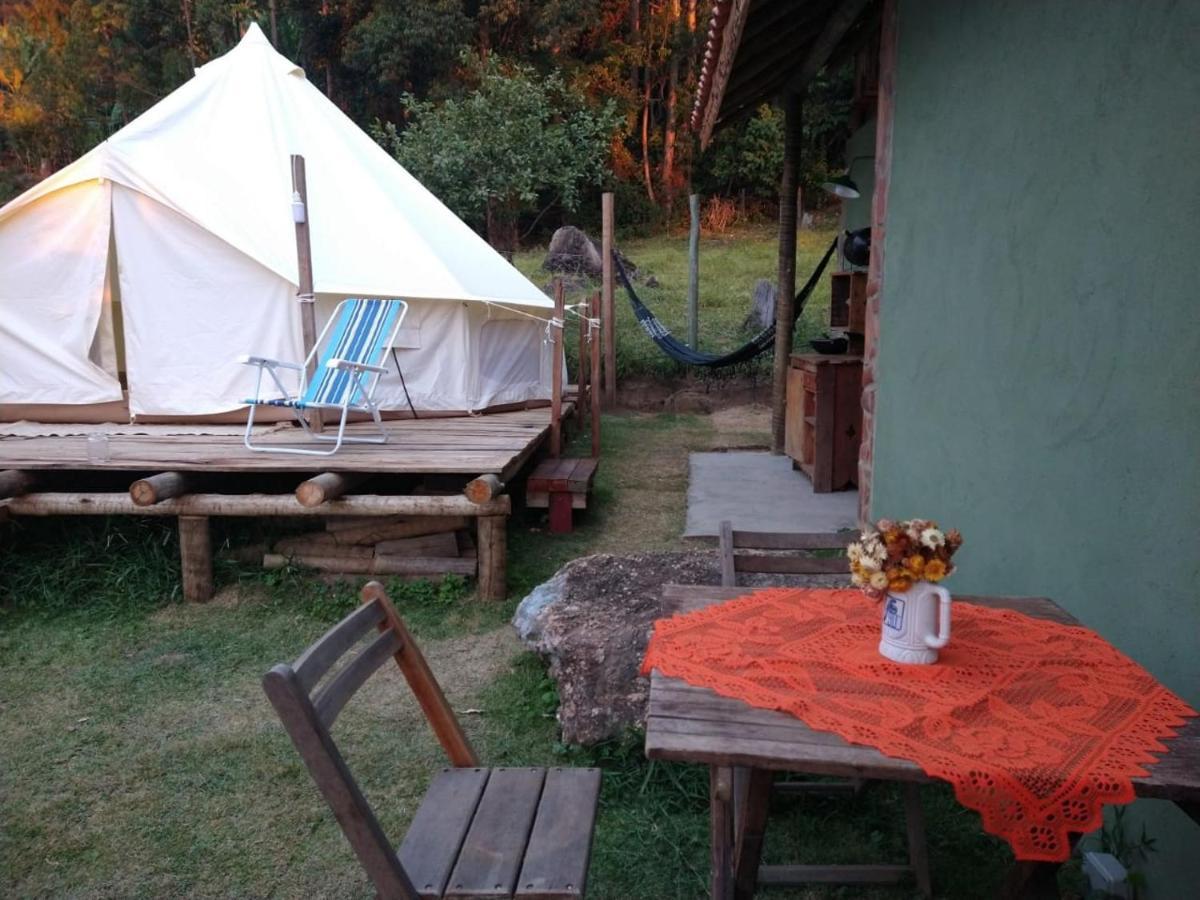 Chale Refugio Da Pedra Sp Villa เซาเบนโตโดซาปูไค ภายนอก รูปภาพ