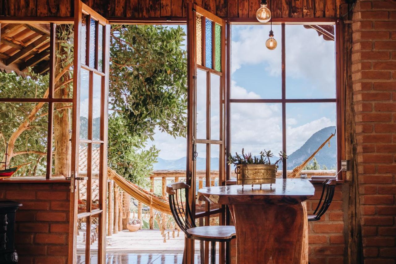 Chale Refugio Da Pedra Sp Villa เซาเบนโตโดซาปูไค ภายนอก รูปภาพ