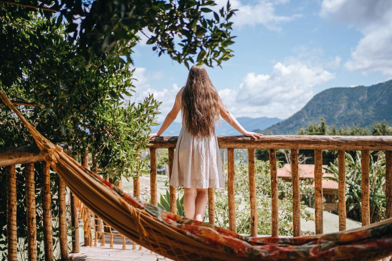 Chale Refugio Da Pedra Sp Villa เซาเบนโตโดซาปูไค ภายนอก รูปภาพ