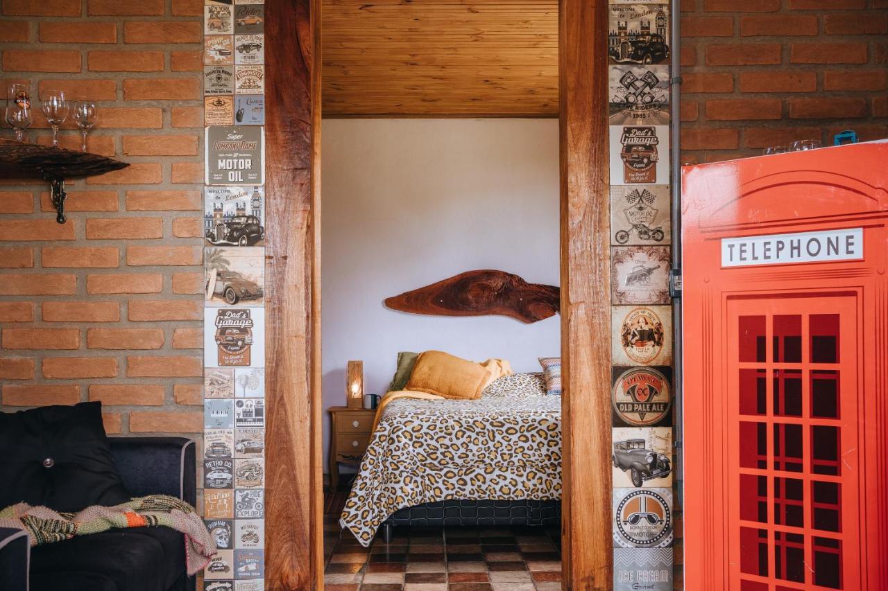 Chale Refugio Da Pedra Sp Villa เซาเบนโตโดซาปูไค ภายนอก รูปภาพ