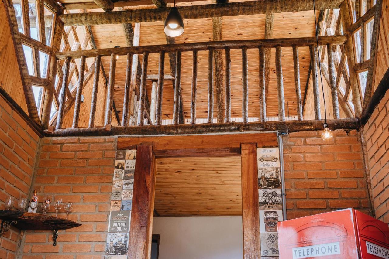 Chale Refugio Da Pedra Sp Villa เซาเบนโตโดซาปูไค ภายนอก รูปภาพ