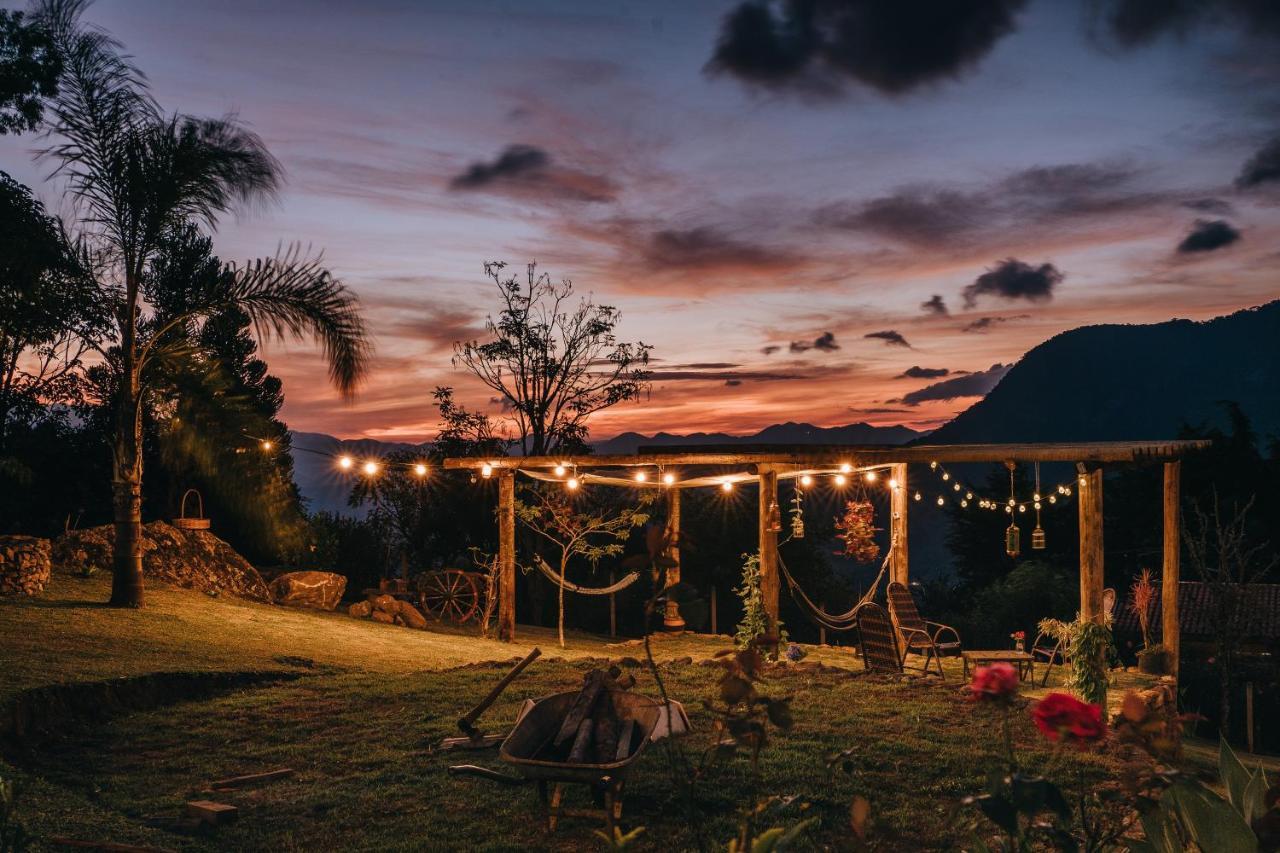 Chale Refugio Da Pedra Sp Villa เซาเบนโตโดซาปูไค ภายนอก รูปภาพ