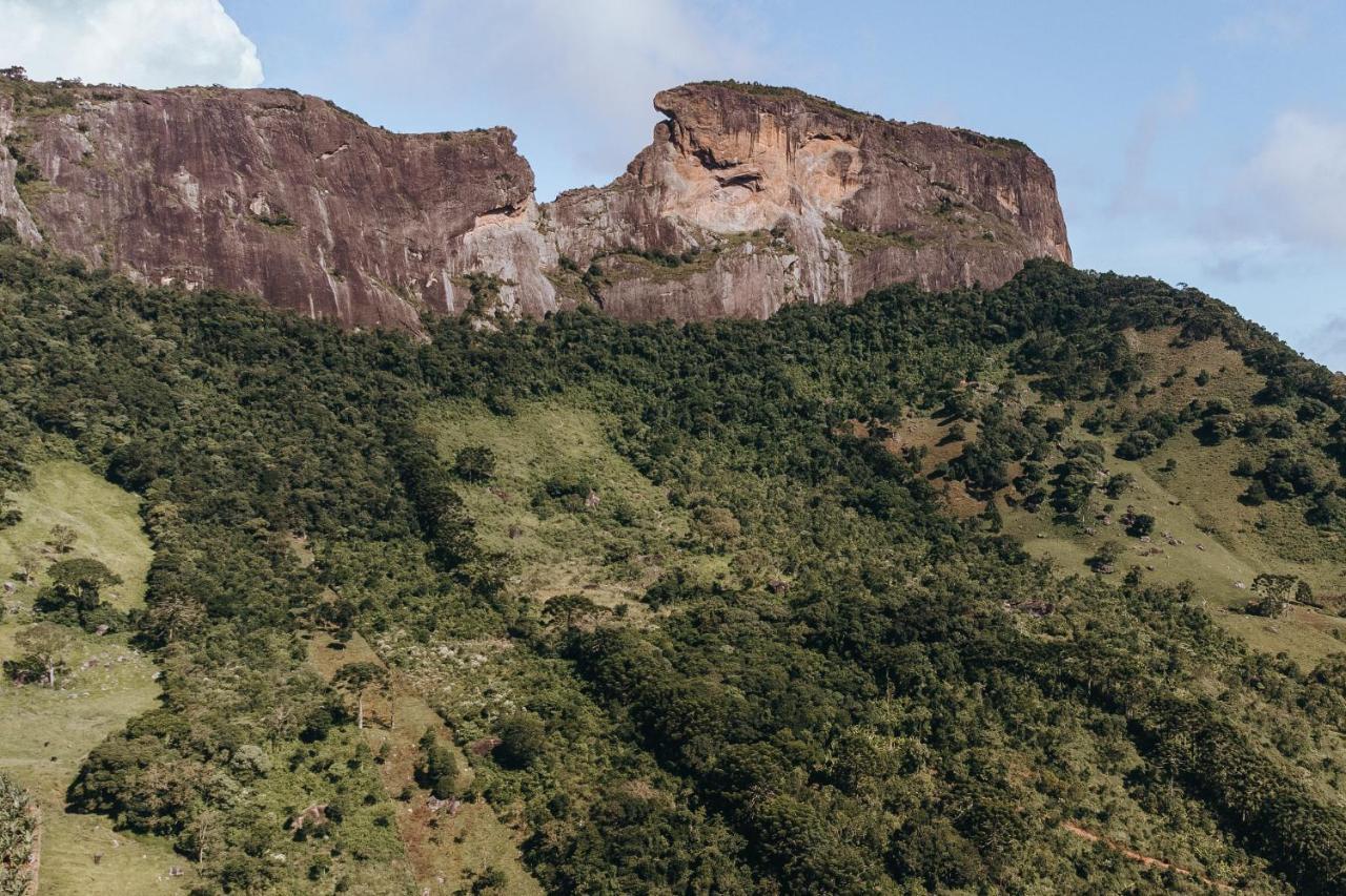 Chale Refugio Da Pedra Sp Villa เซาเบนโตโดซาปูไค ภายนอก รูปภาพ