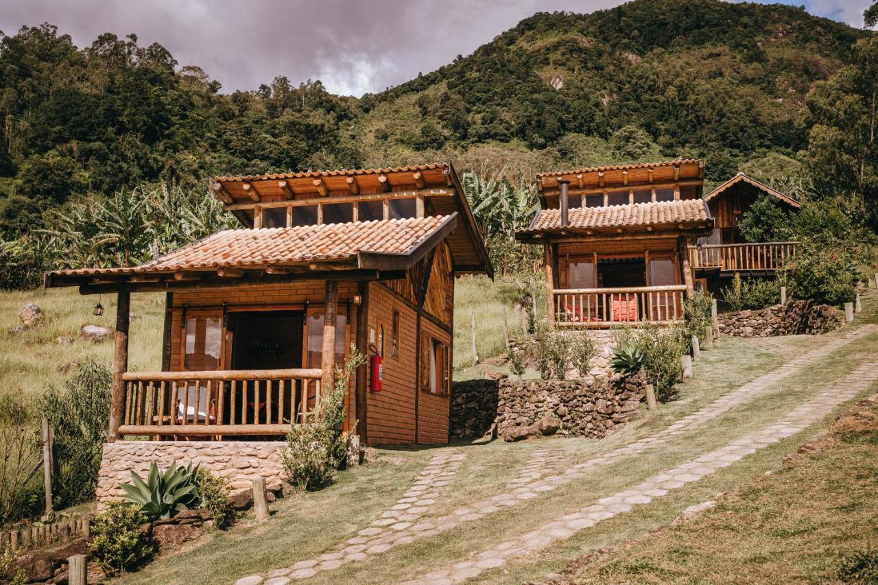 Chale Refugio Da Pedra Sp Villa เซาเบนโตโดซาปูไค ภายนอก รูปภาพ