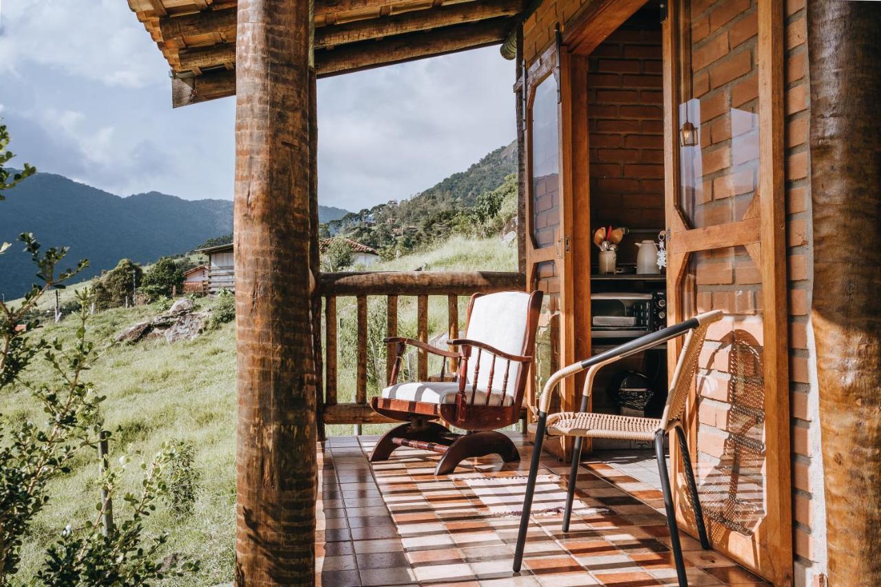 Chale Refugio Da Pedra Sp Villa เซาเบนโตโดซาปูไค ภายนอก รูปภาพ