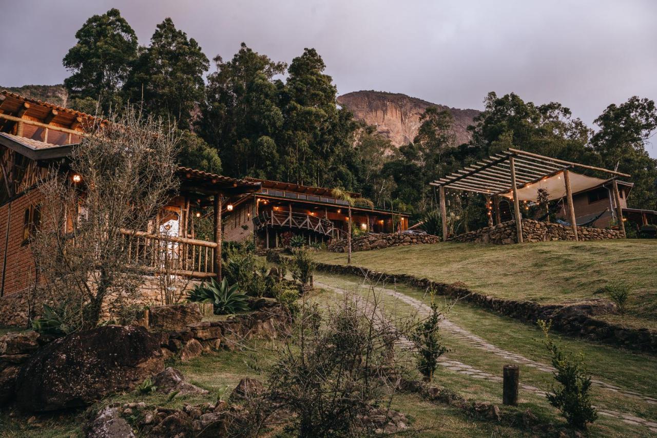 Chale Refugio Da Pedra Sp Villa เซาเบนโตโดซาปูไค ภายนอก รูปภาพ