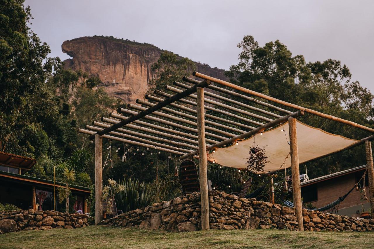 Chale Refugio Da Pedra Sp Villa เซาเบนโตโดซาปูไค ภายนอก รูปภาพ