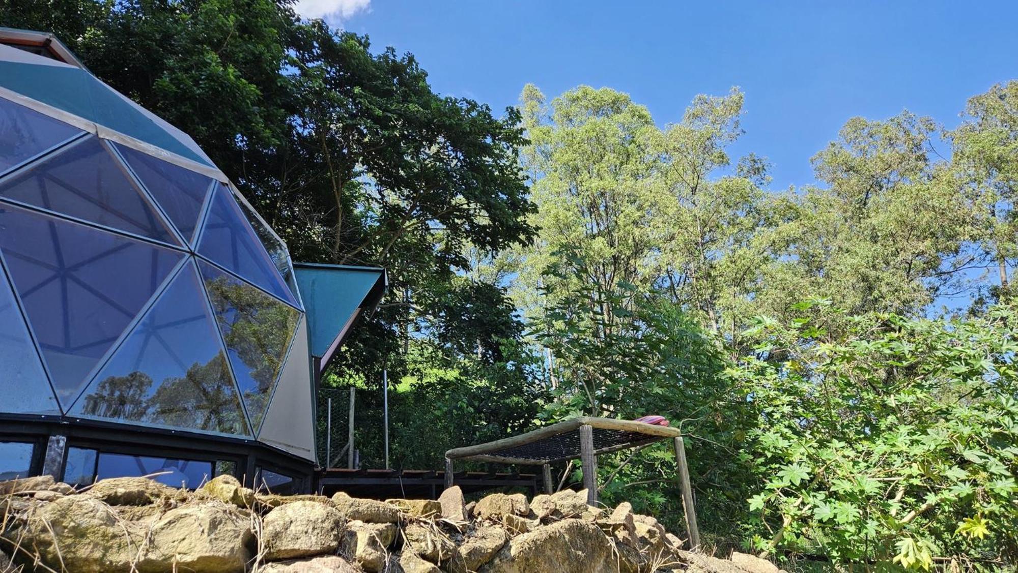 Chale Refugio Da Pedra Sp Villa เซาเบนโตโดซาปูไค ภายนอก รูปภาพ