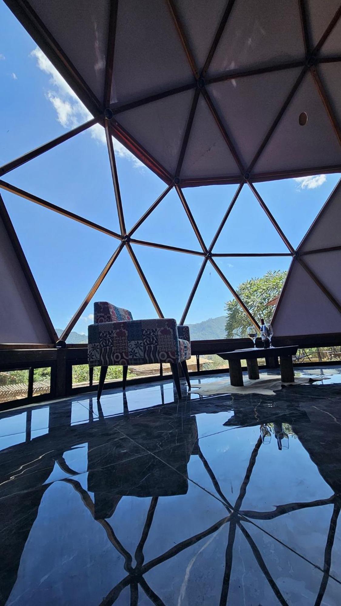 Chale Refugio Da Pedra Sp Villa เซาเบนโตโดซาปูไค ภายนอก รูปภาพ
