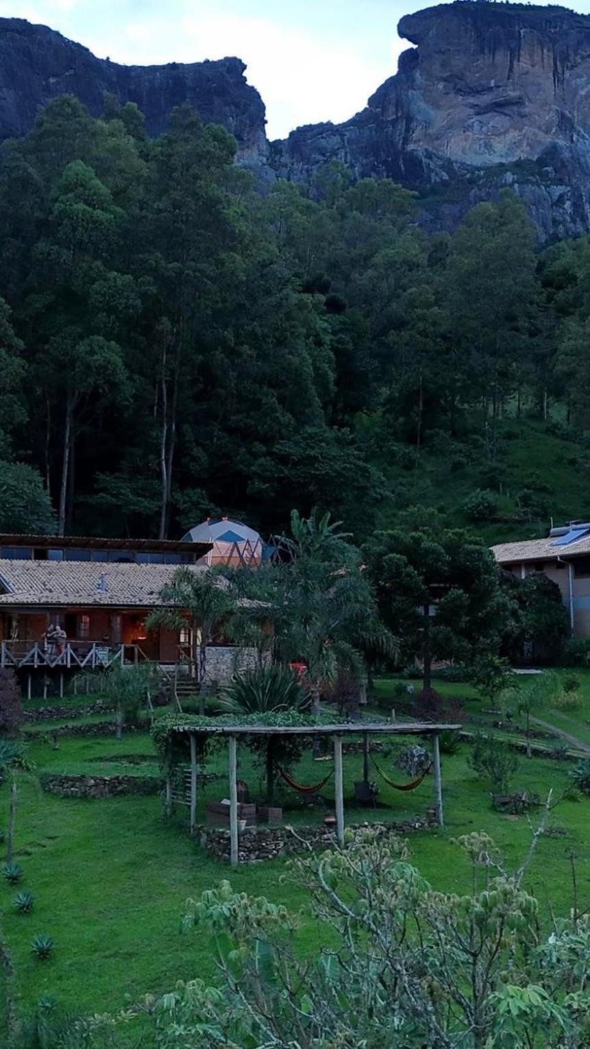Chale Refugio Da Pedra Sp Villa เซาเบนโตโดซาปูไค ภายนอก รูปภาพ